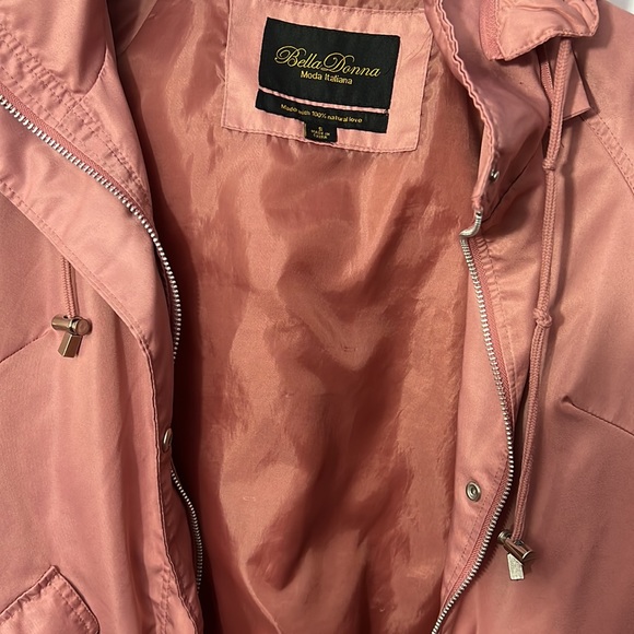 Bella Donna Size S Utility Jacket, made with love, light mauvish color - Picture 3 of 4